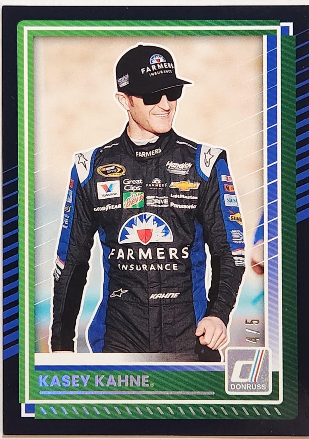 Kasey Kahne [Numbers] #87