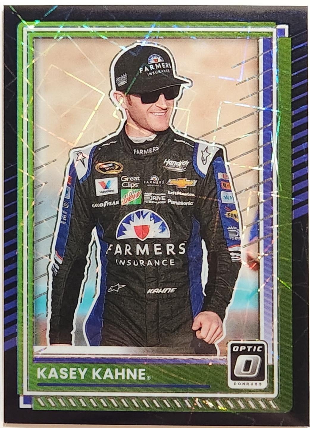 Kasey Kahne [Optic Black Velocity] #87