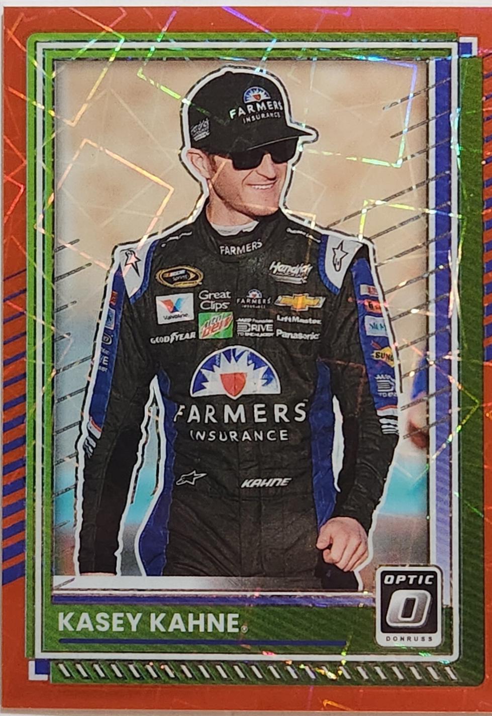 Kasey Kahne [Optic Red Velocity] #87