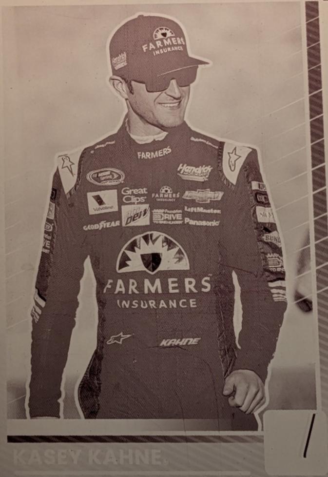 Kasey Kahne [Printing Plate] #87