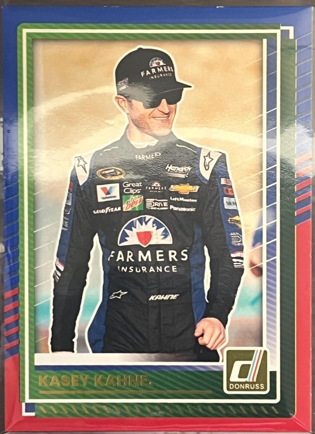 Kasey Kahne [Red Blue] #87