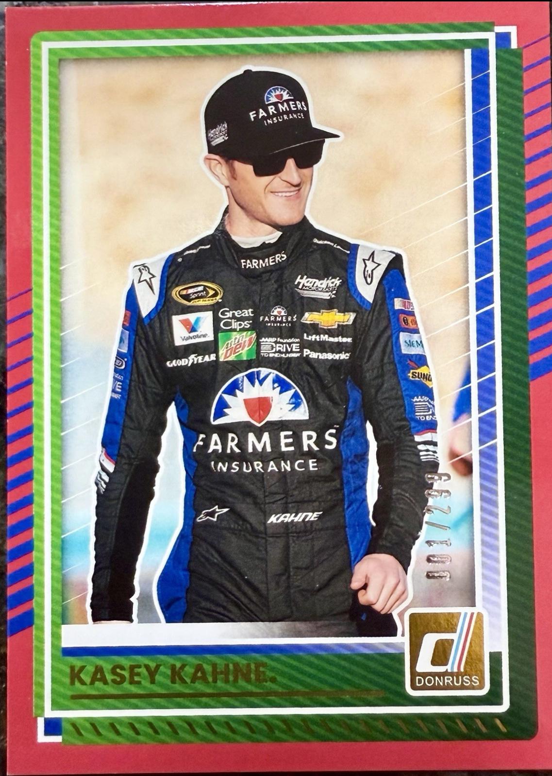 Kasey Kahne [Red] #87