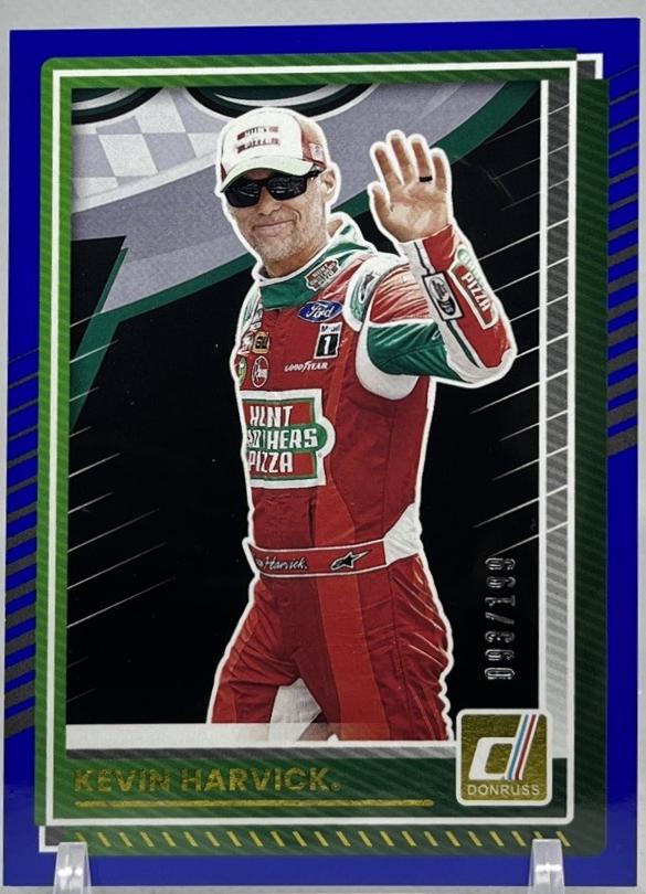 Kevin Harvick [Blue] #40