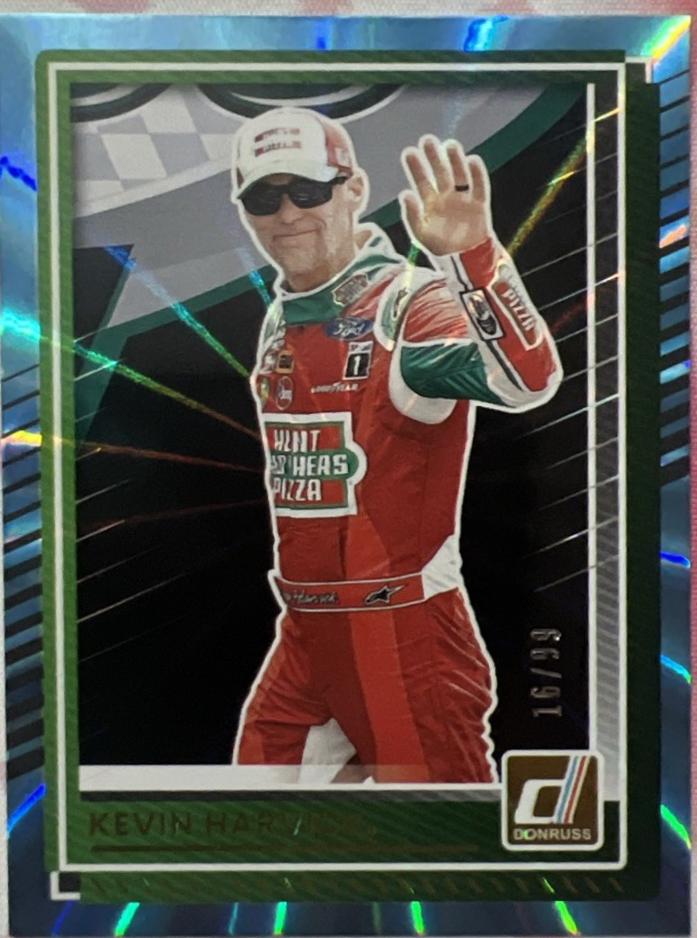 Kevin Harvick [Carolina Blue Laser] #40