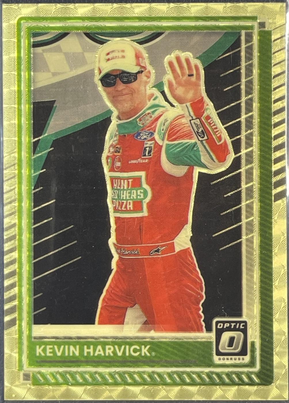 Kevin Harvick [Optic Gold Vinyl] #40
