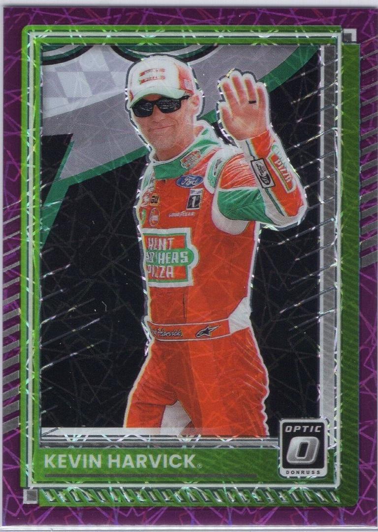 Kevin Harvick [Optic Purple Velocity] #40