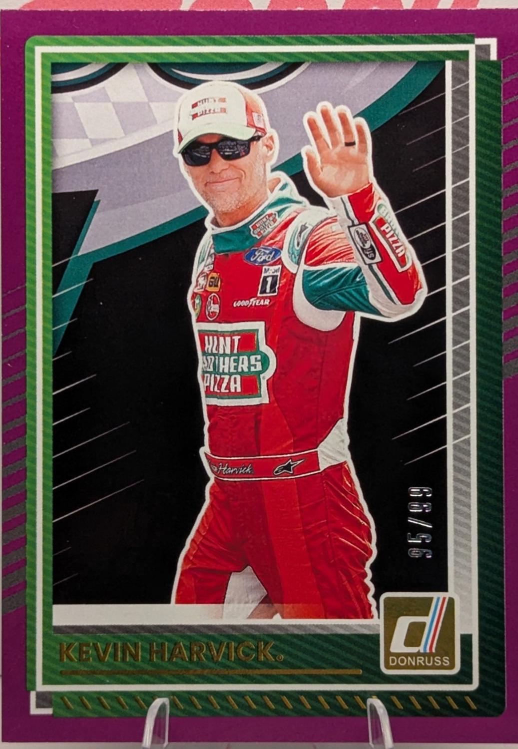 Kevin Harvick [Purple] #40
