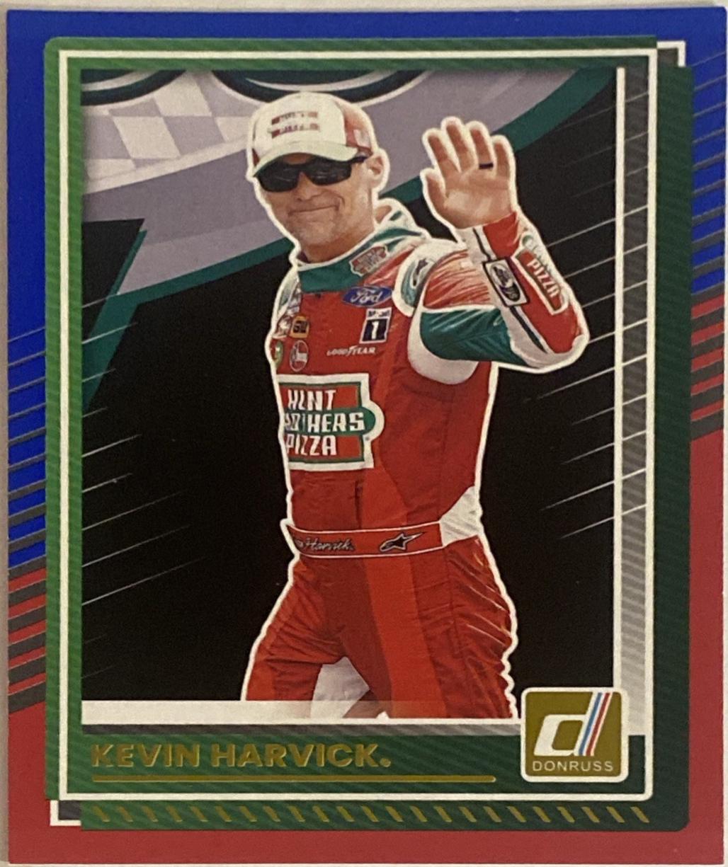 Kevin Harvick [Red Blue] #40