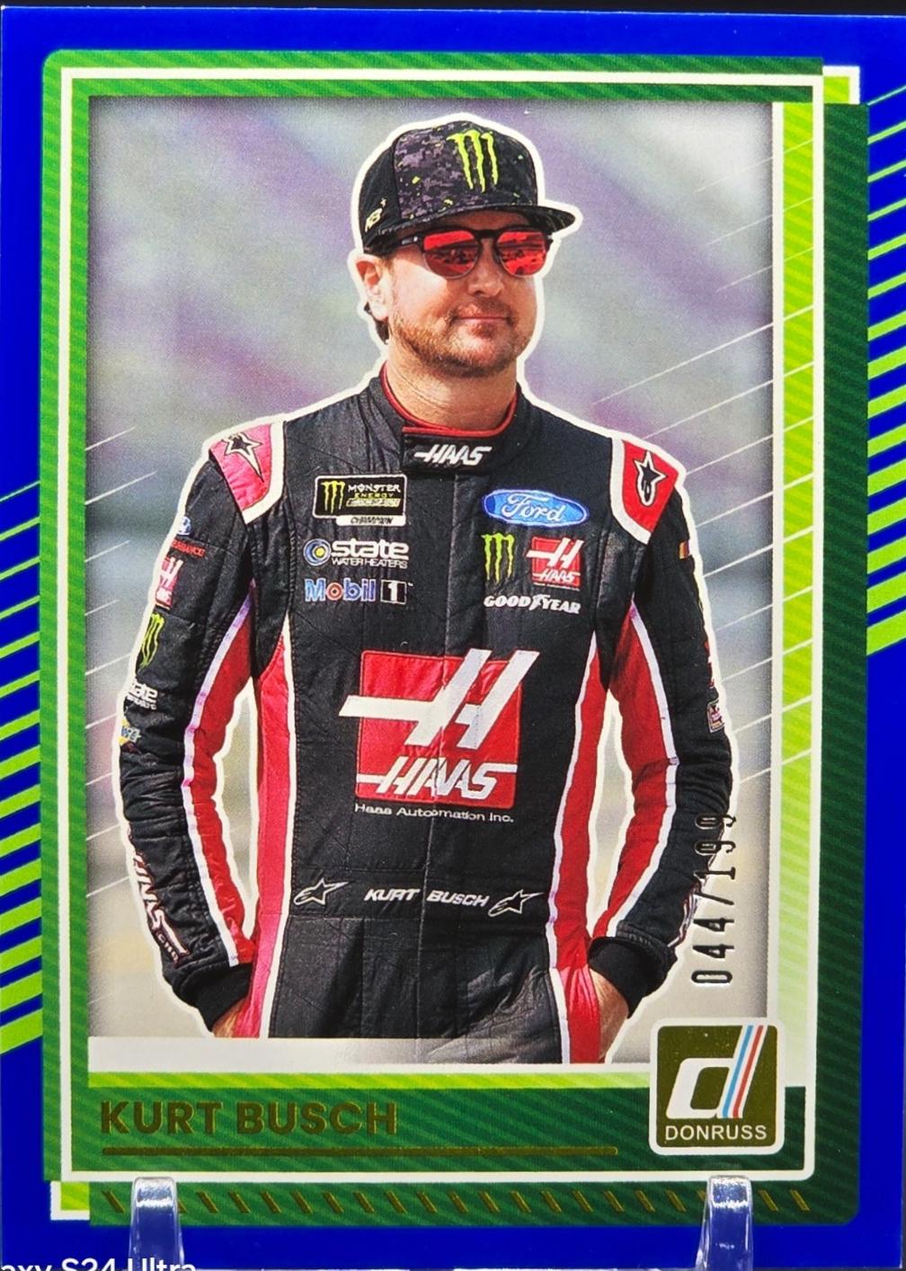 Kurt Busch [Blue] #88