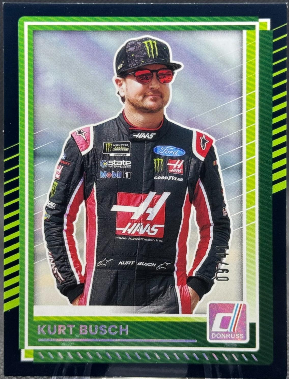 Kurt Busch [Numbers] #88