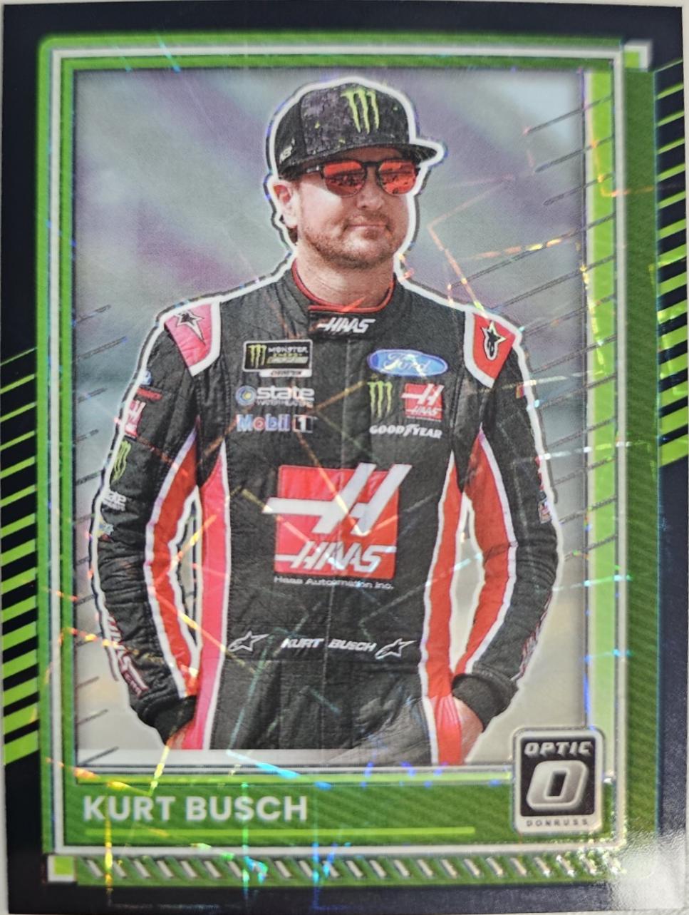 Kurt Busch [Optic Black Velocity] #88