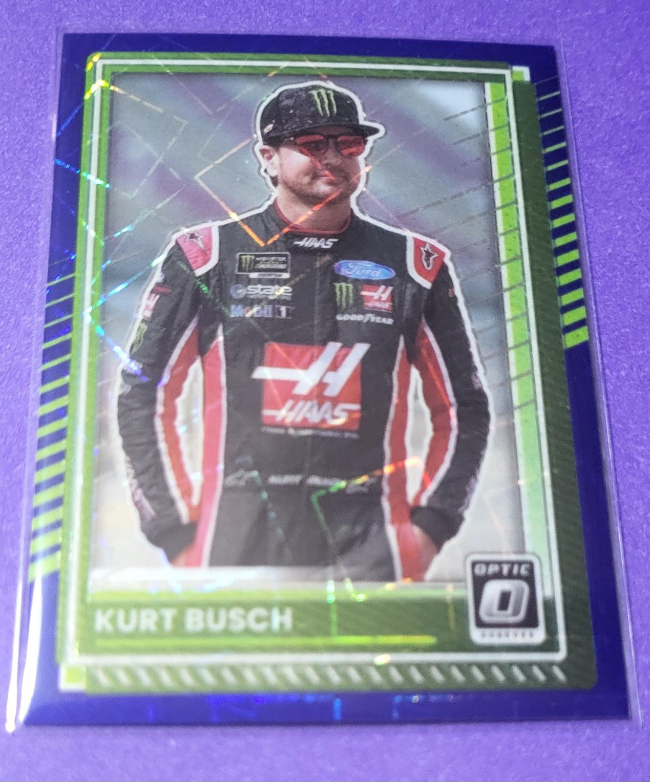 Kurt Busch [Optic Blue Velocity] #88