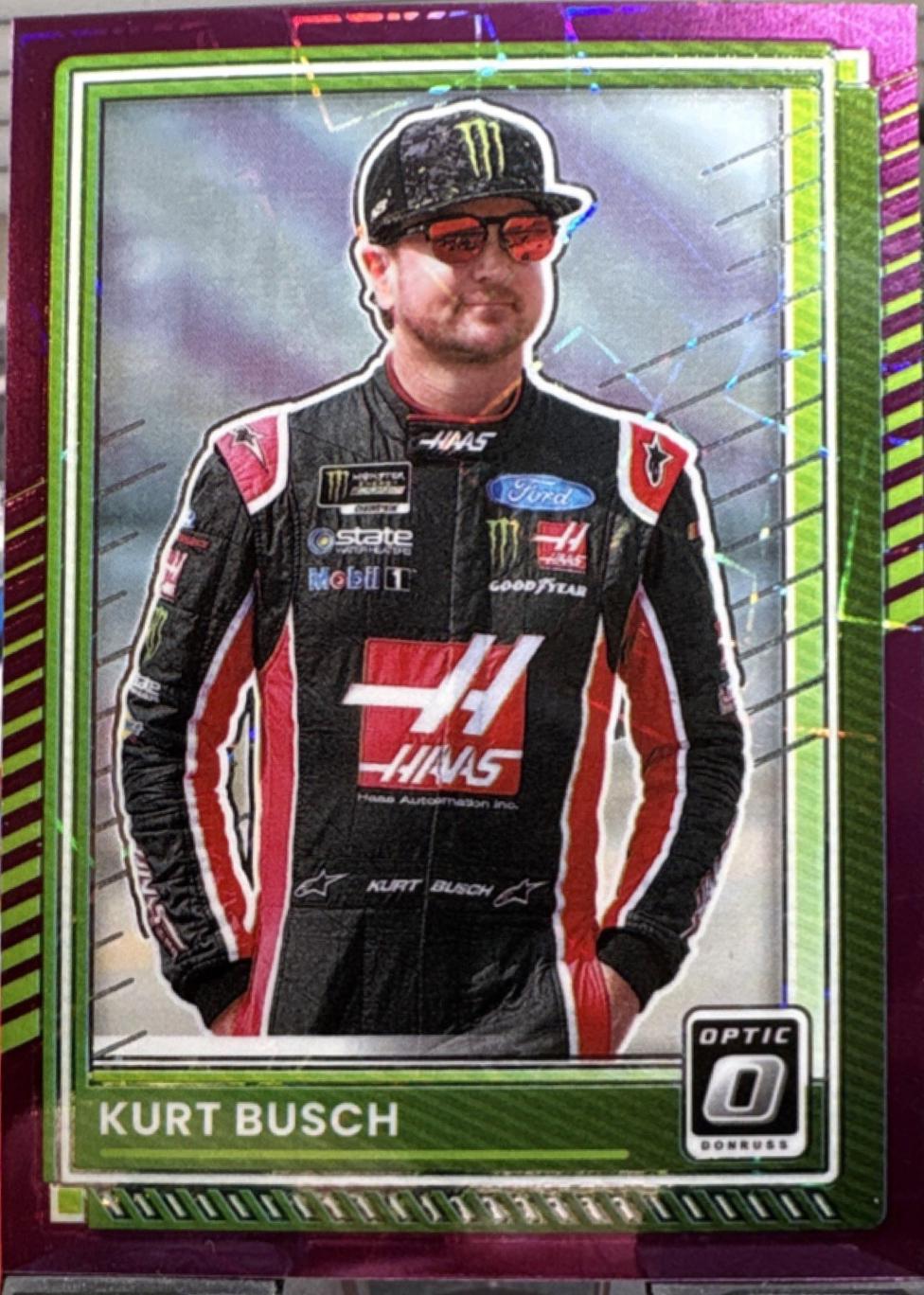Kurt Busch [Optic Purple Velocity] #88