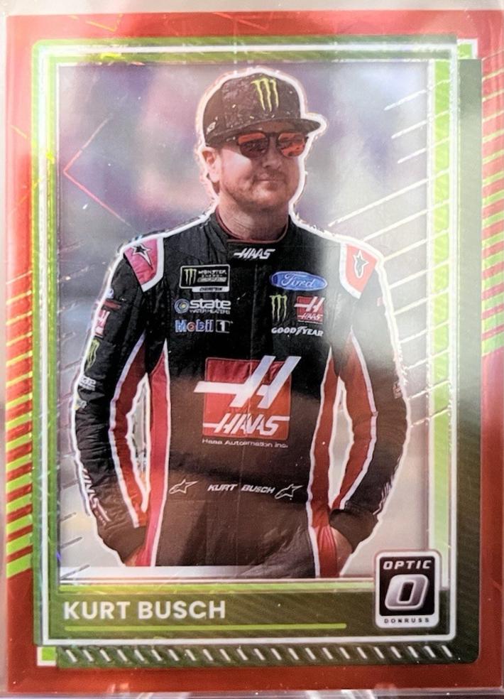 Kurt Busch [Optic Red Velocity] #88