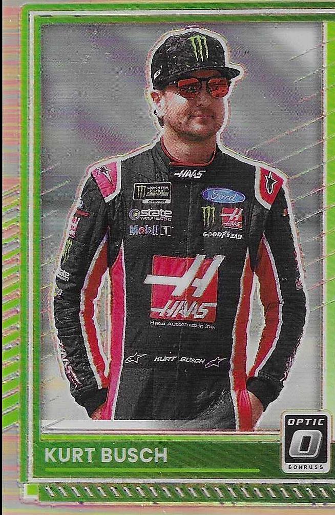 Kurt Busch [Optic] #88