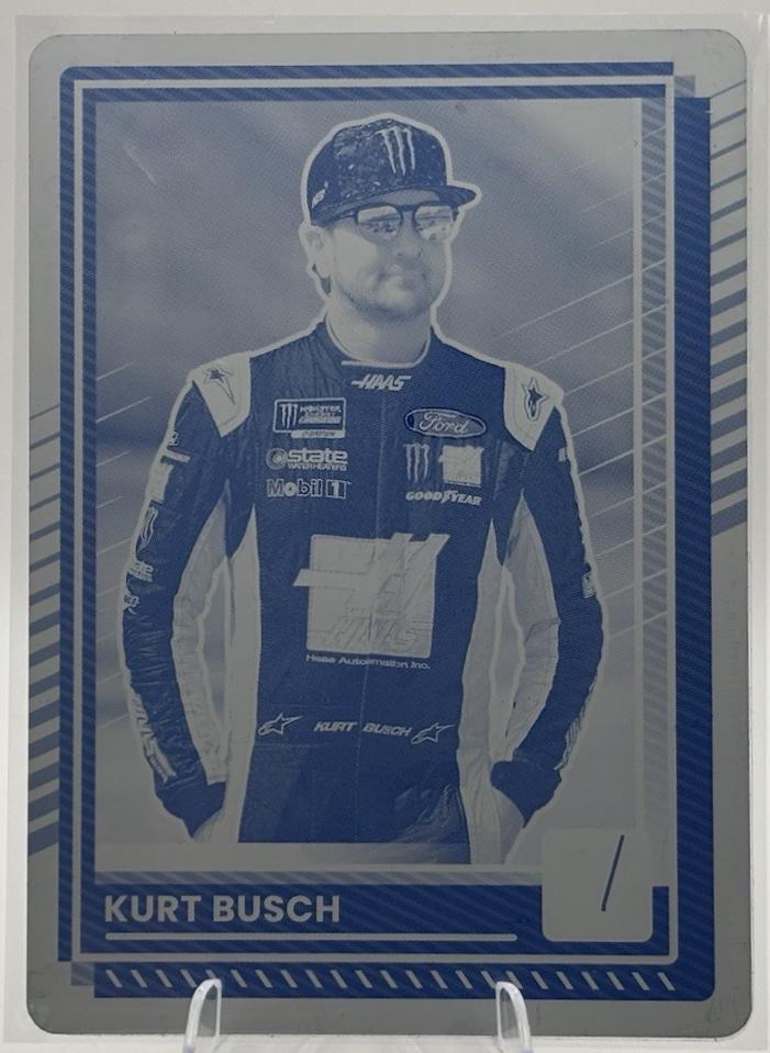 Kurt Busch [Printing Plate] #88