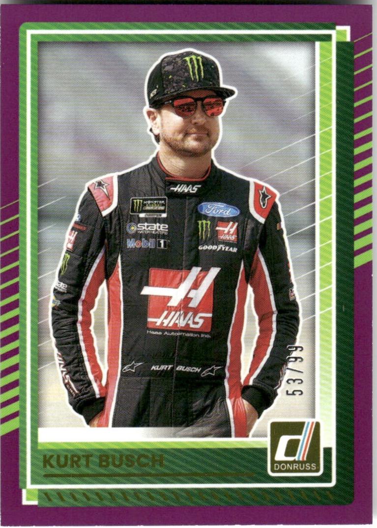 Kurt Busch [Purple] #88