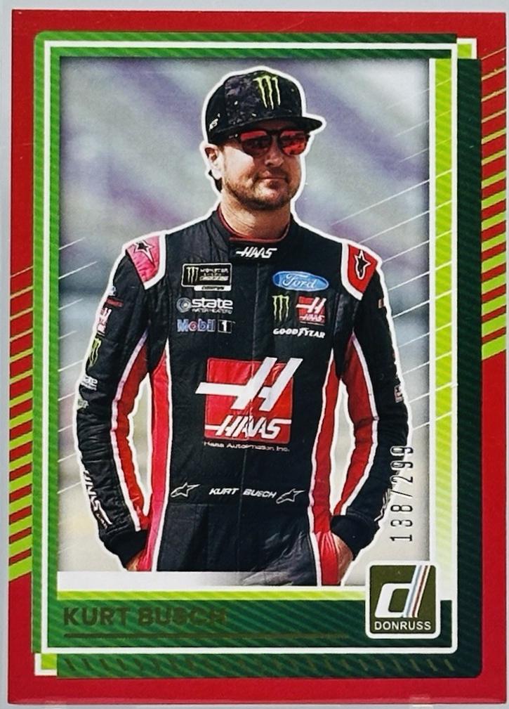 Kurt Busch [Red] #88