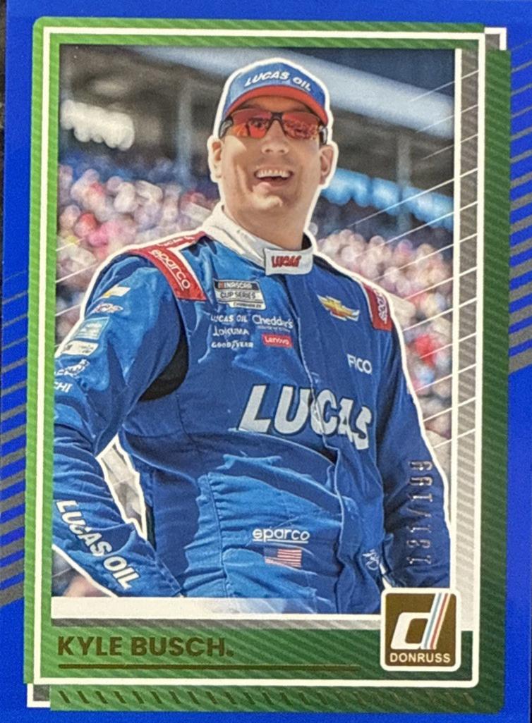 Kyle Busch [Blue] #56