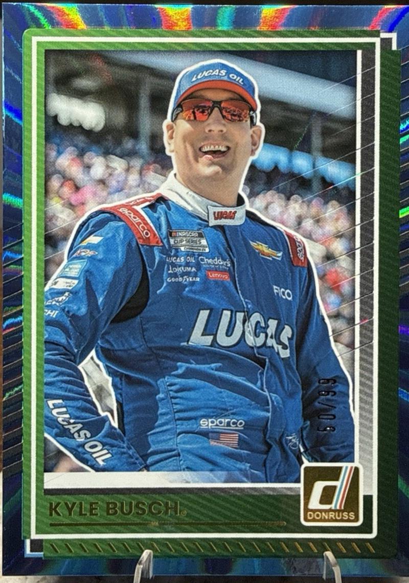 Kyle Busch [Carolina Blue Laser] #56