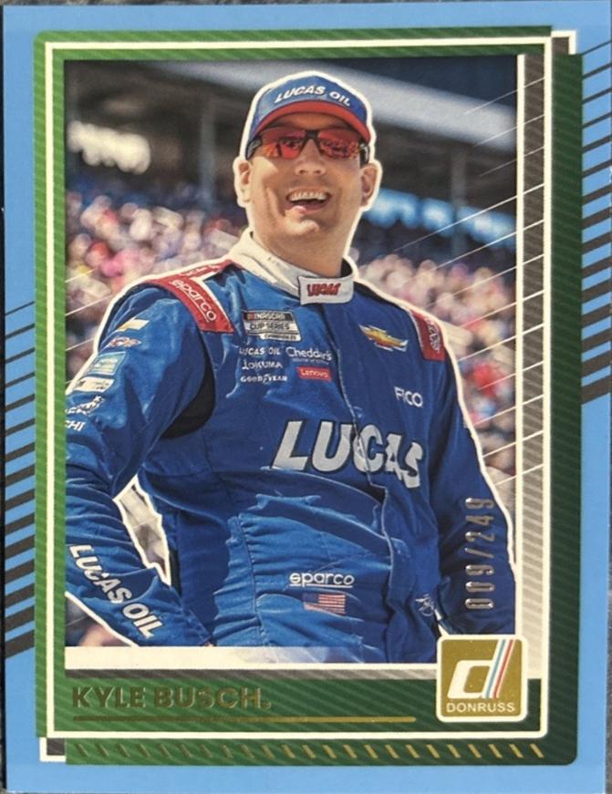 Kyle Busch [Carolina Blue] #56
