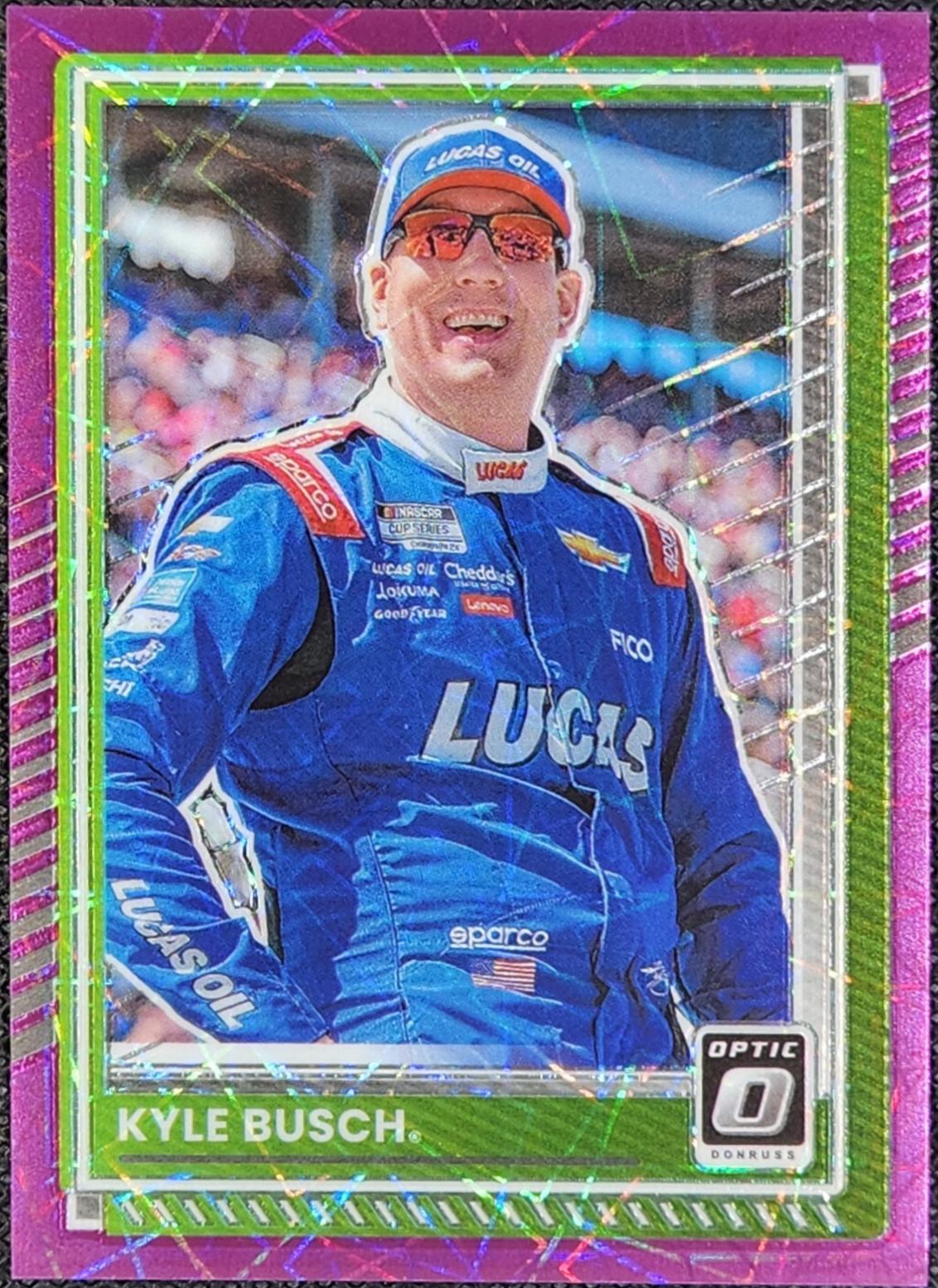 Kyle Busch [Optic Purple Velocity] #56