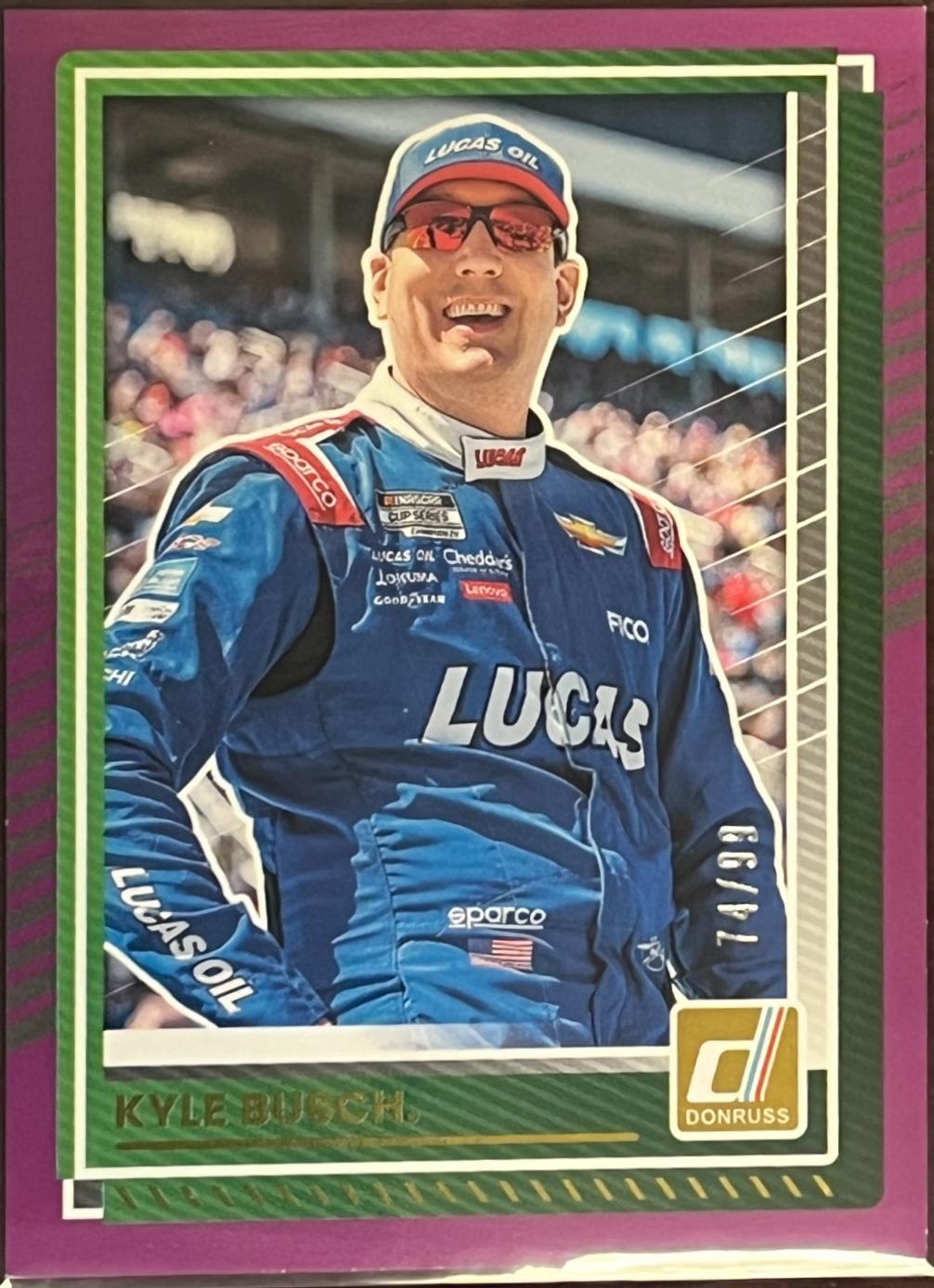 Kyle Busch [Purple] #56