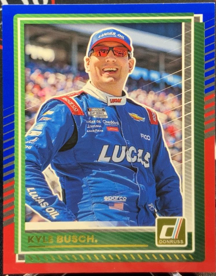 Kyle Busch [Red Blue] #56