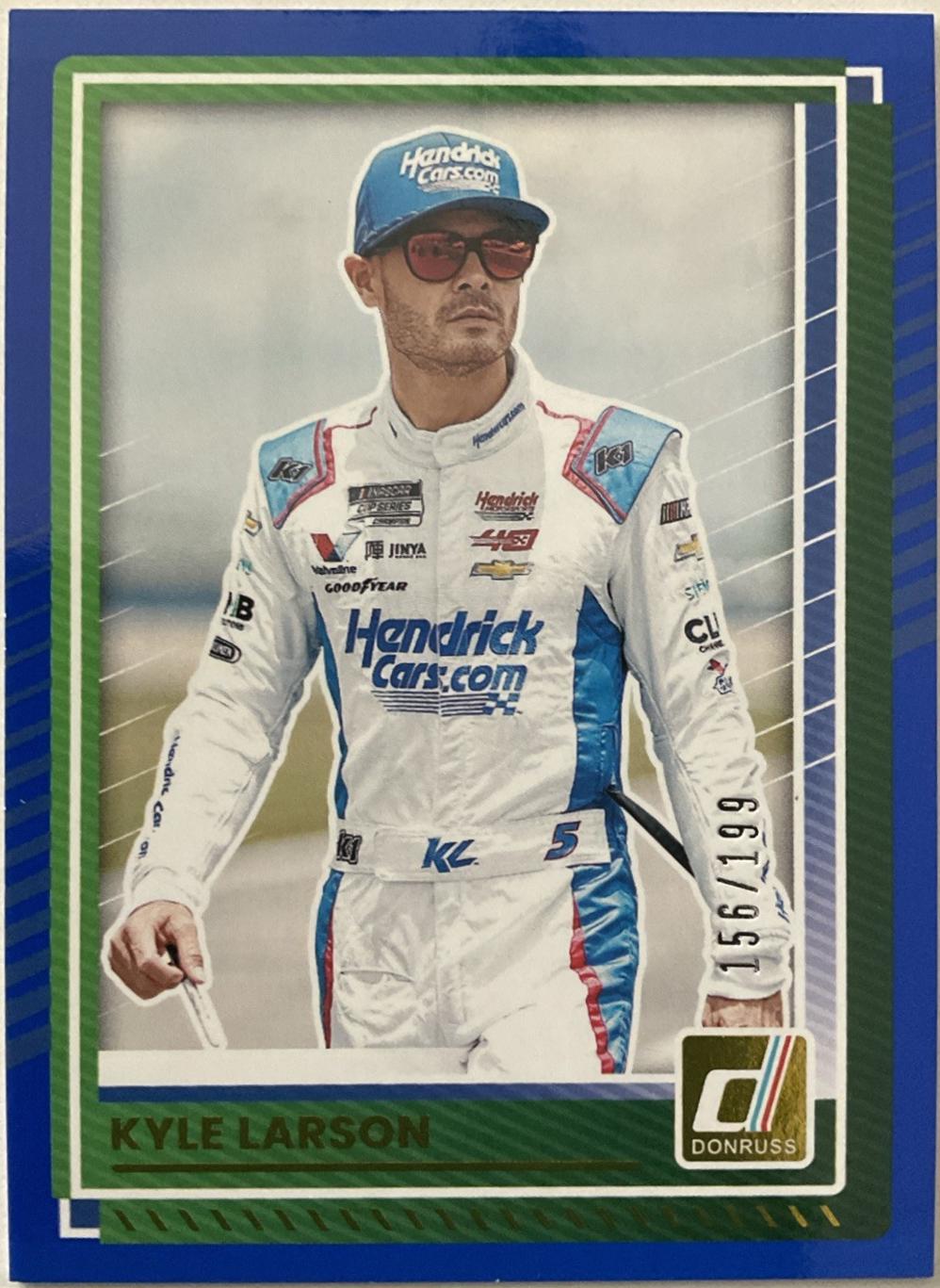 Kyle Larson [Blue] #53