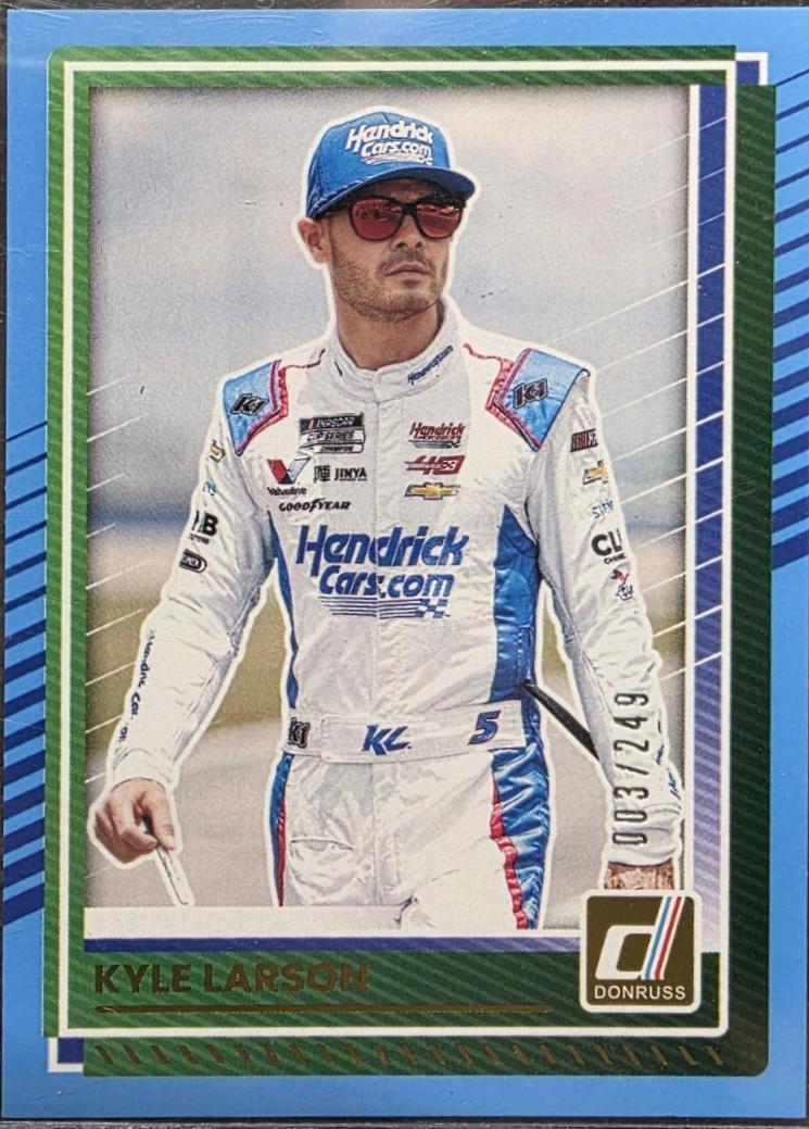 Kyle Larson [Carolina Blue] #53