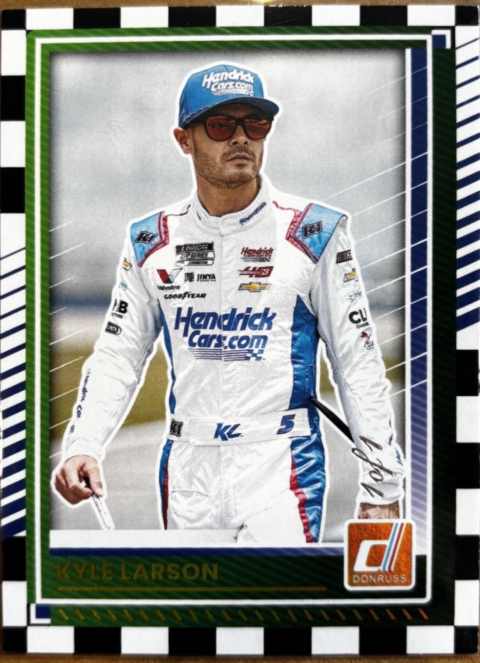 Kyle Larson [Checkered Flag] #53