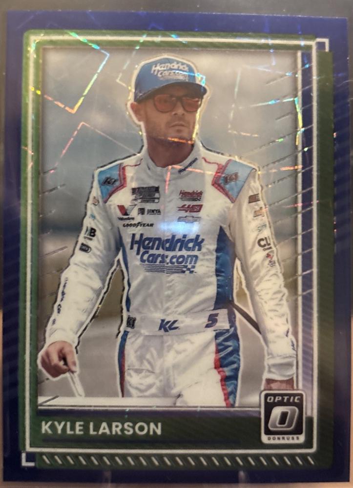 Kyle Larson [Optic Blue Velocity] #53