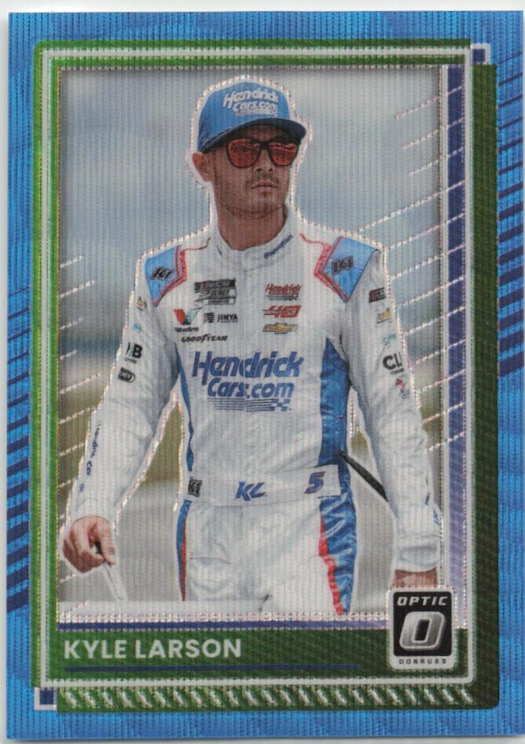 Kyle Larson [Optic Carolina Blue Wave] #53