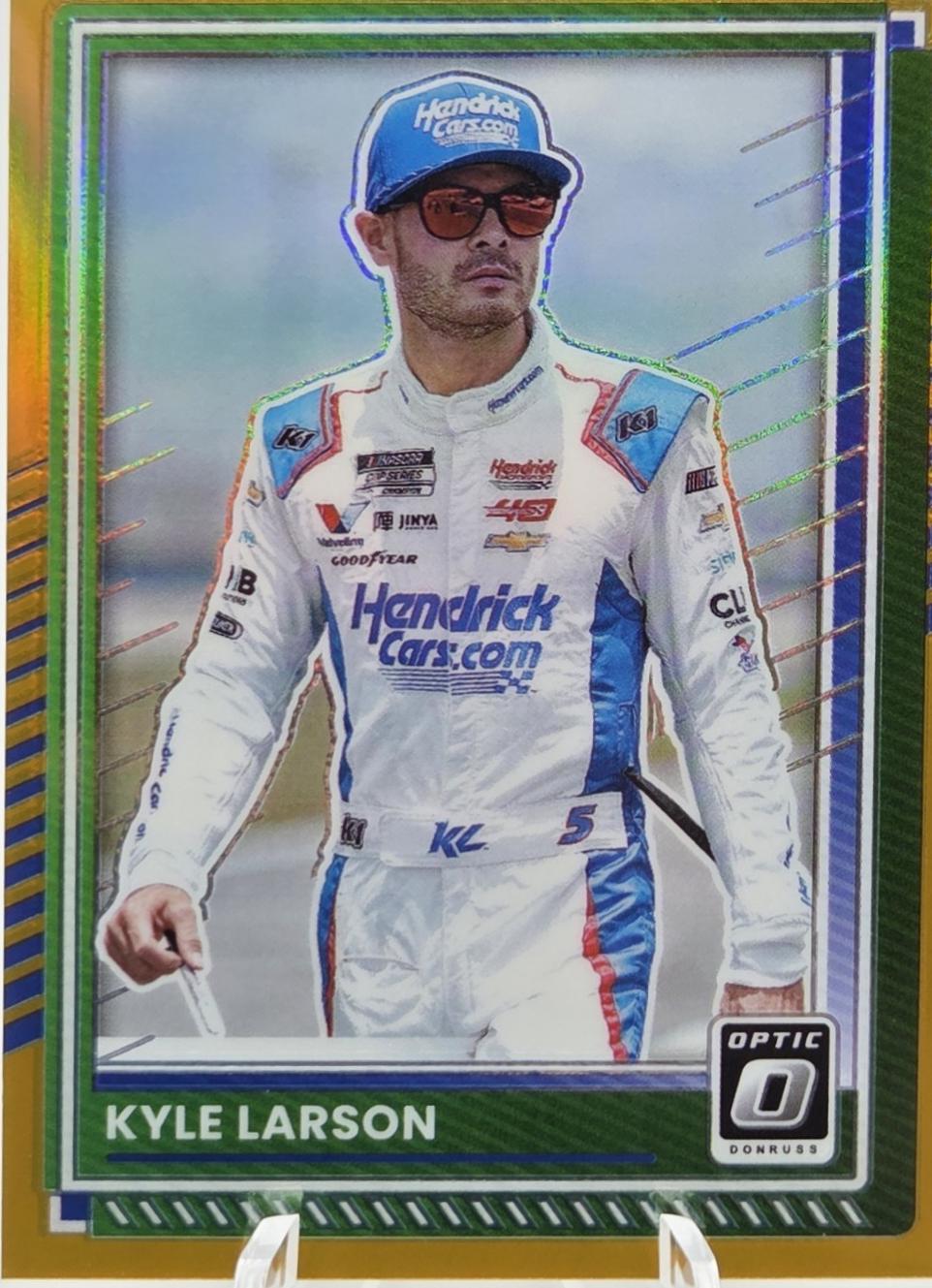 Kyle Larson [Optic Gold] #53