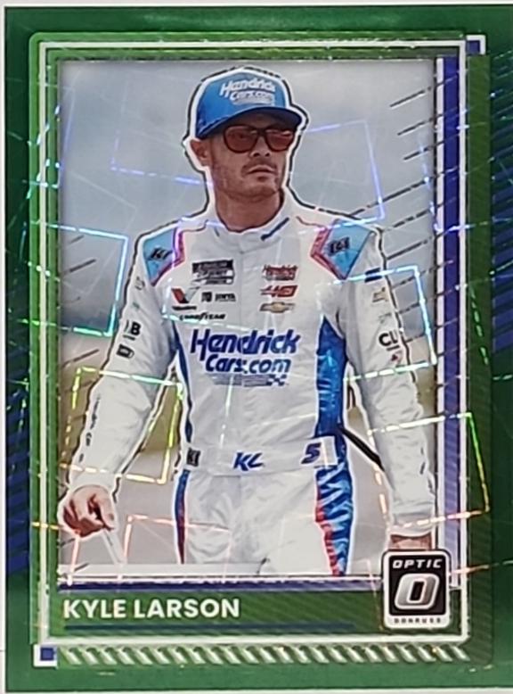 Kyle Larson [Optic Green Velocity] #53