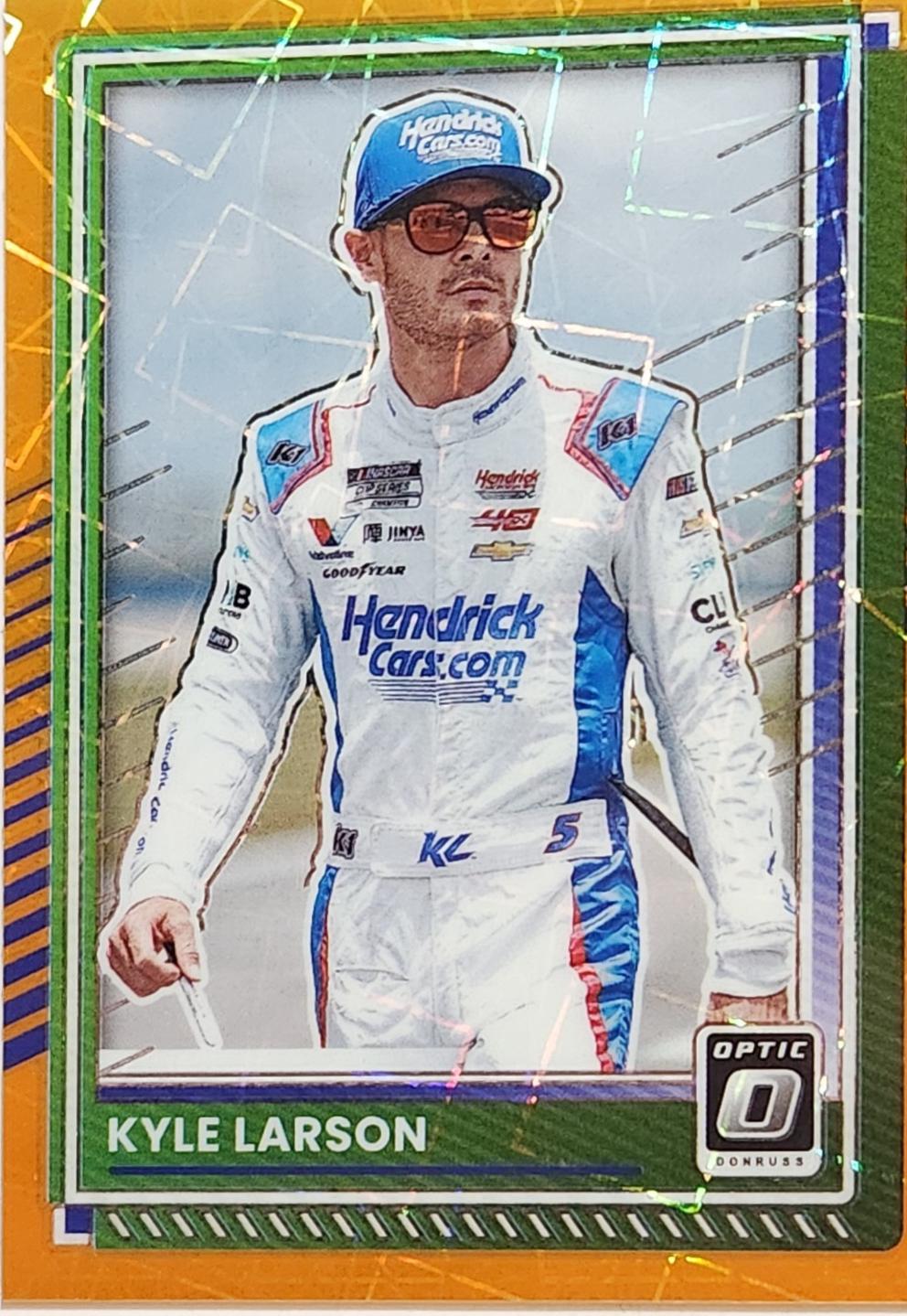 Kyle Larson [Optic Orange Velocity] #53