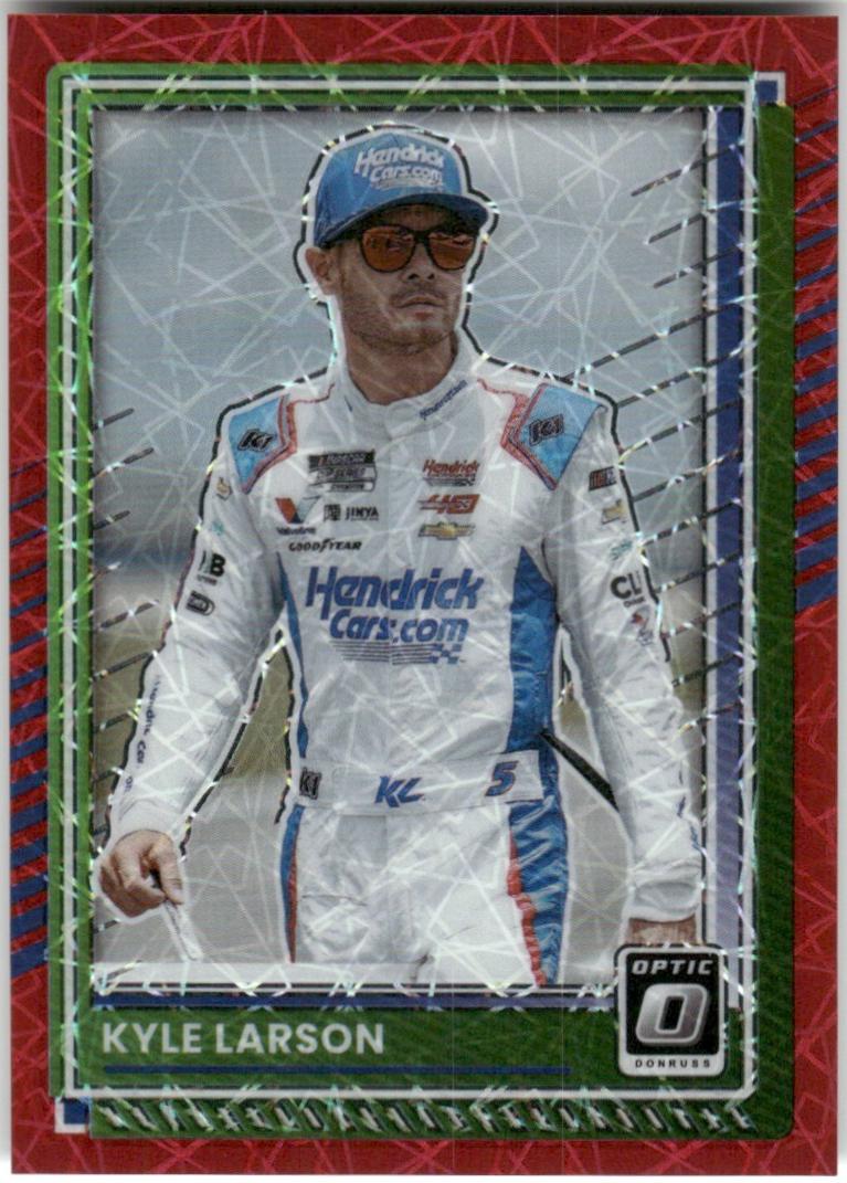 Kyle Larson [Optic Red Velocity] #53