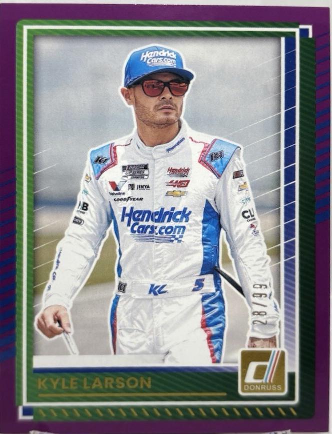 Kyle Larson [Purple] #53