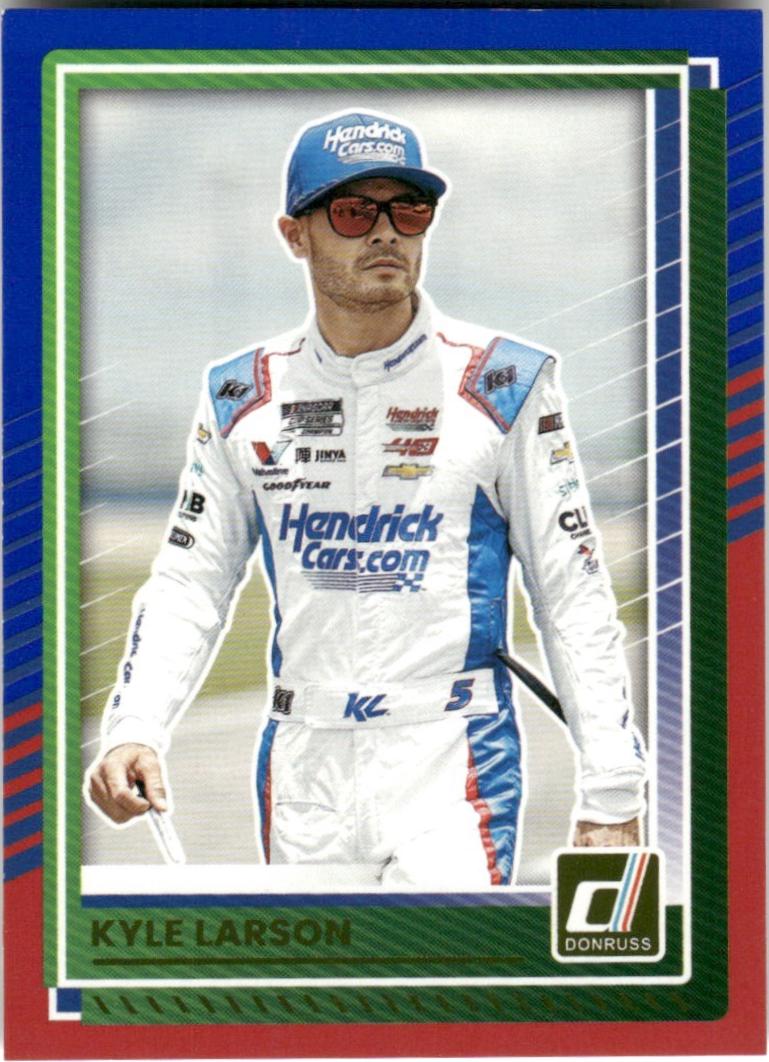 Kyle Larson [Red Blue] #53
