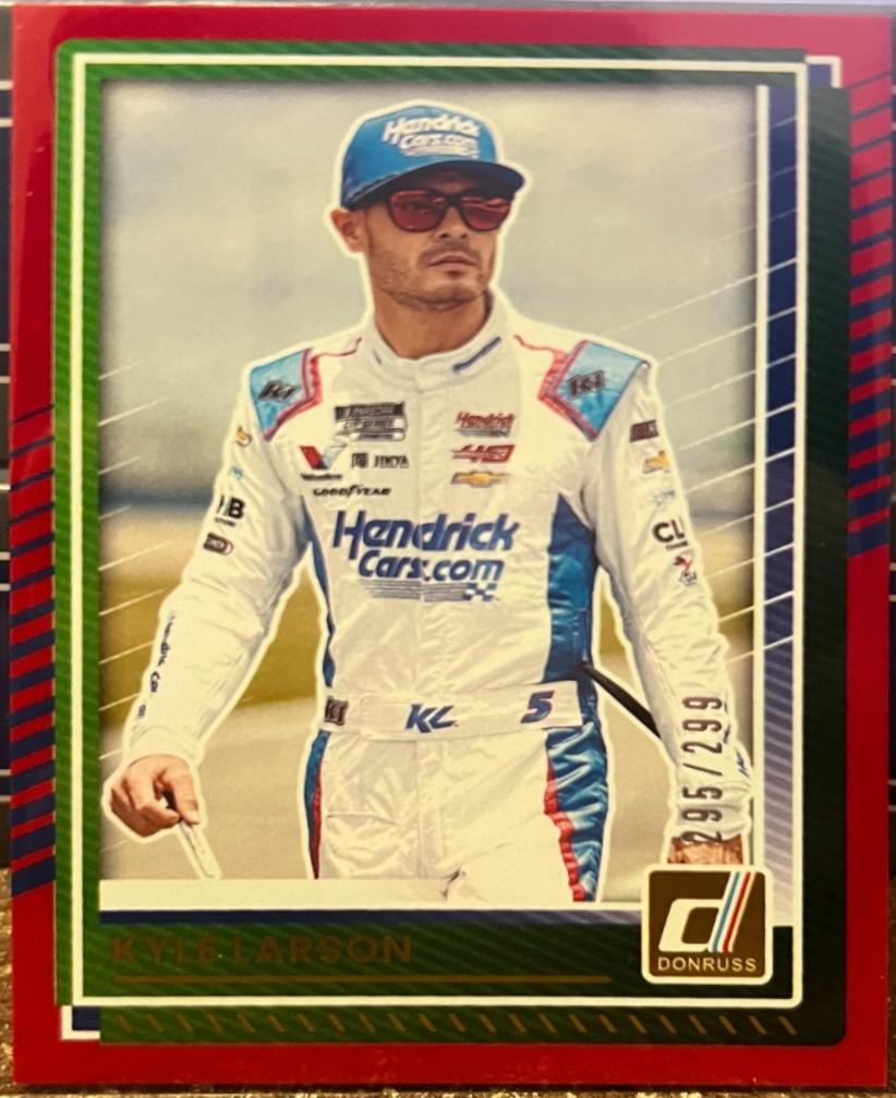 Kyle Larson [Red] #53