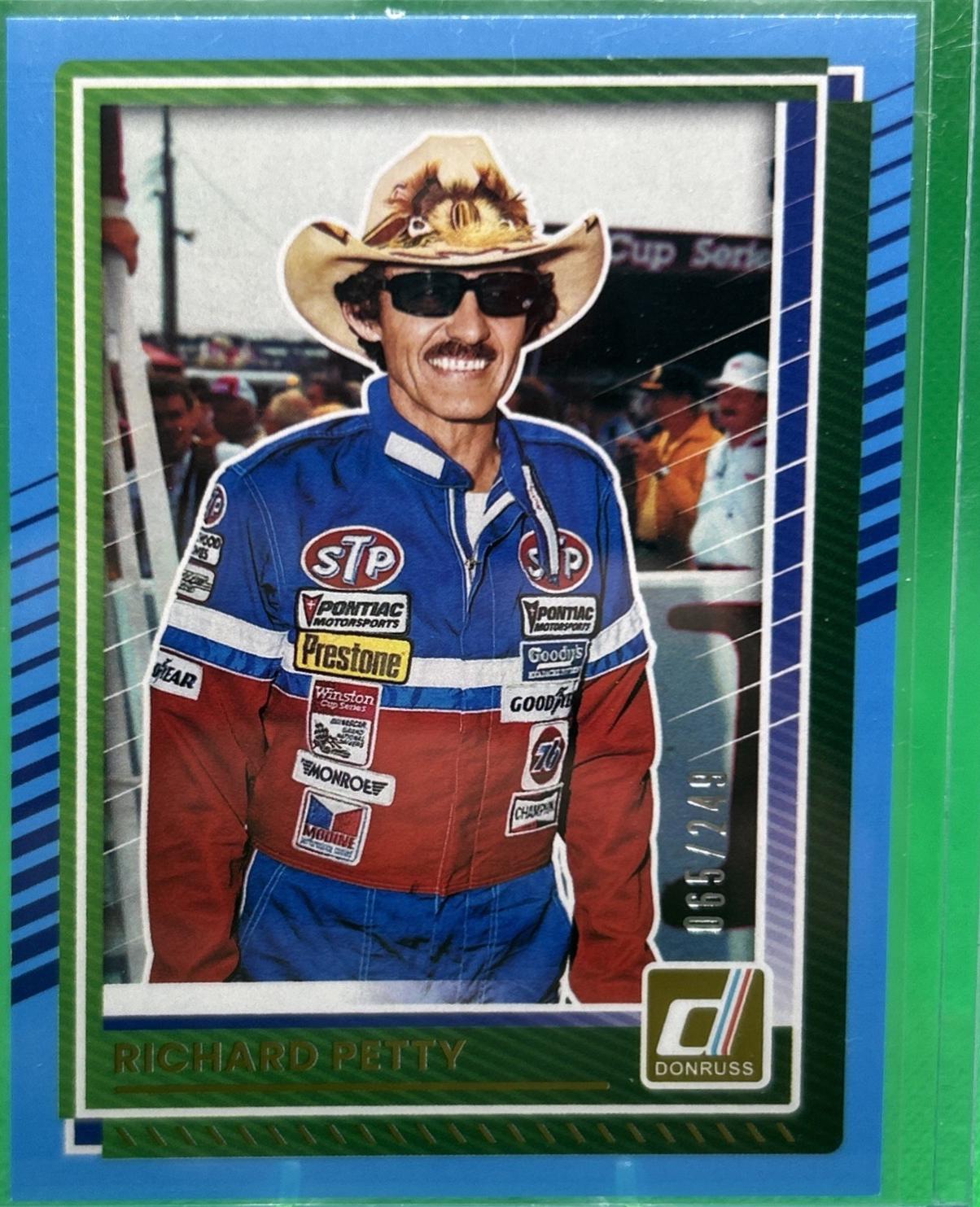 Kyle Petty [Carolina Blue] #90