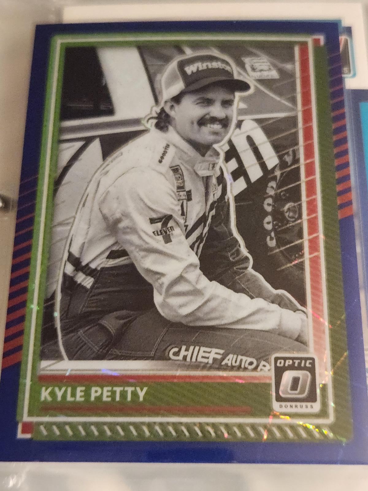 Kyle Petty [Optic Blue Velocity] #90