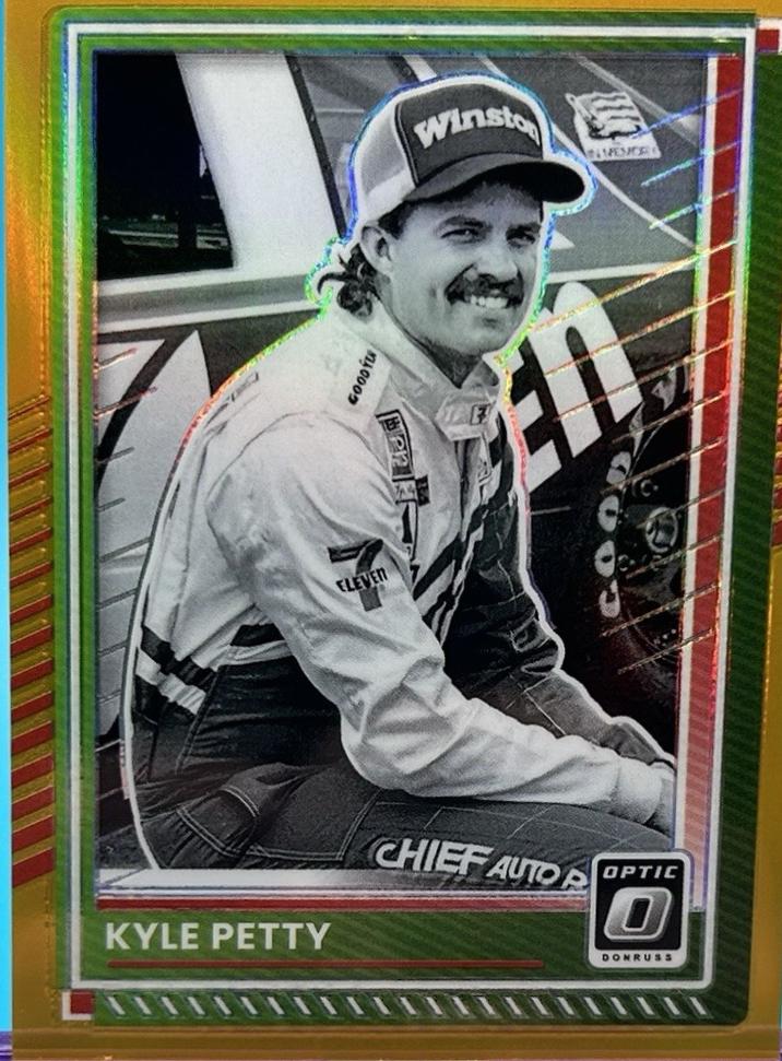 Kyle Petty [Optic Gold] #90