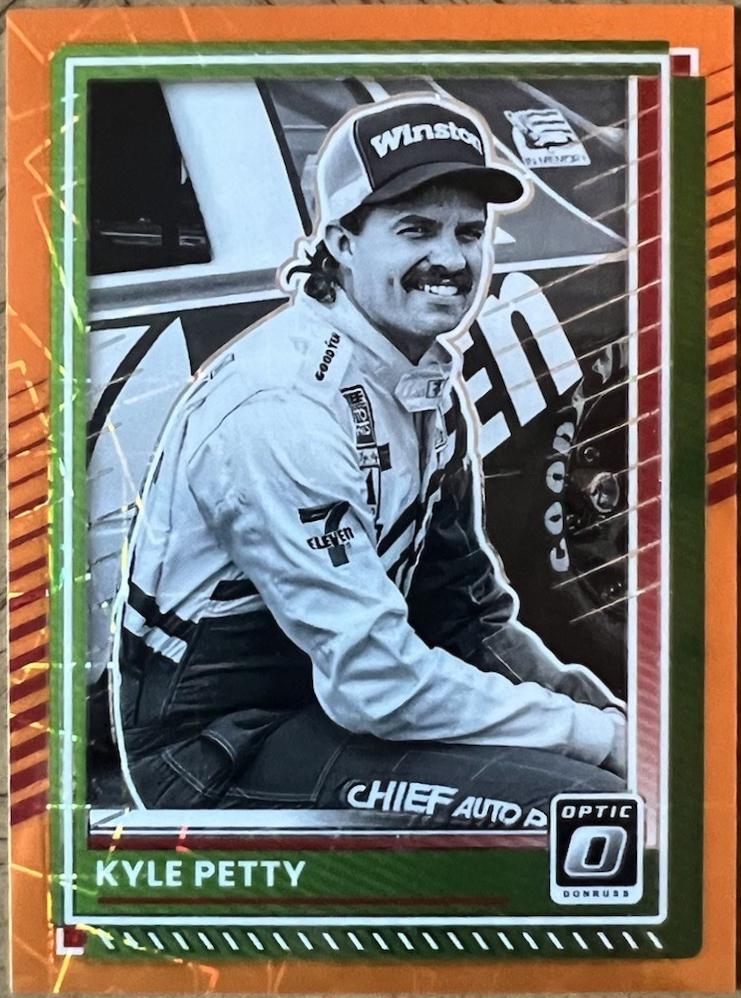 Kyle Petty [Optic Orange Velocity] #90