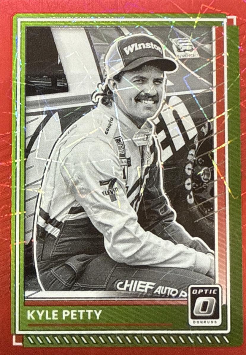 Kyle Petty [Optic Red Velocity] #90