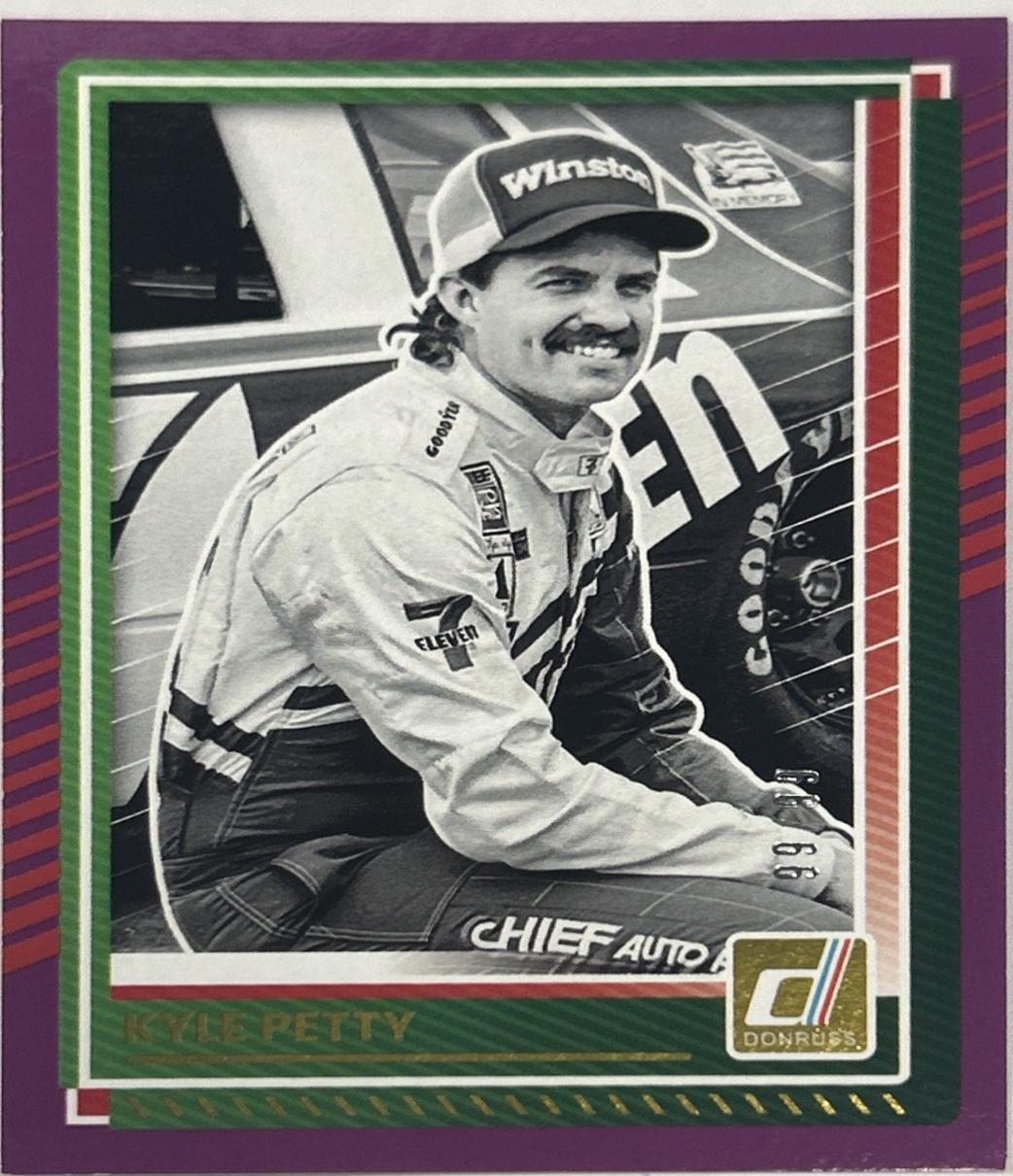 Kyle Petty [Purple] #90