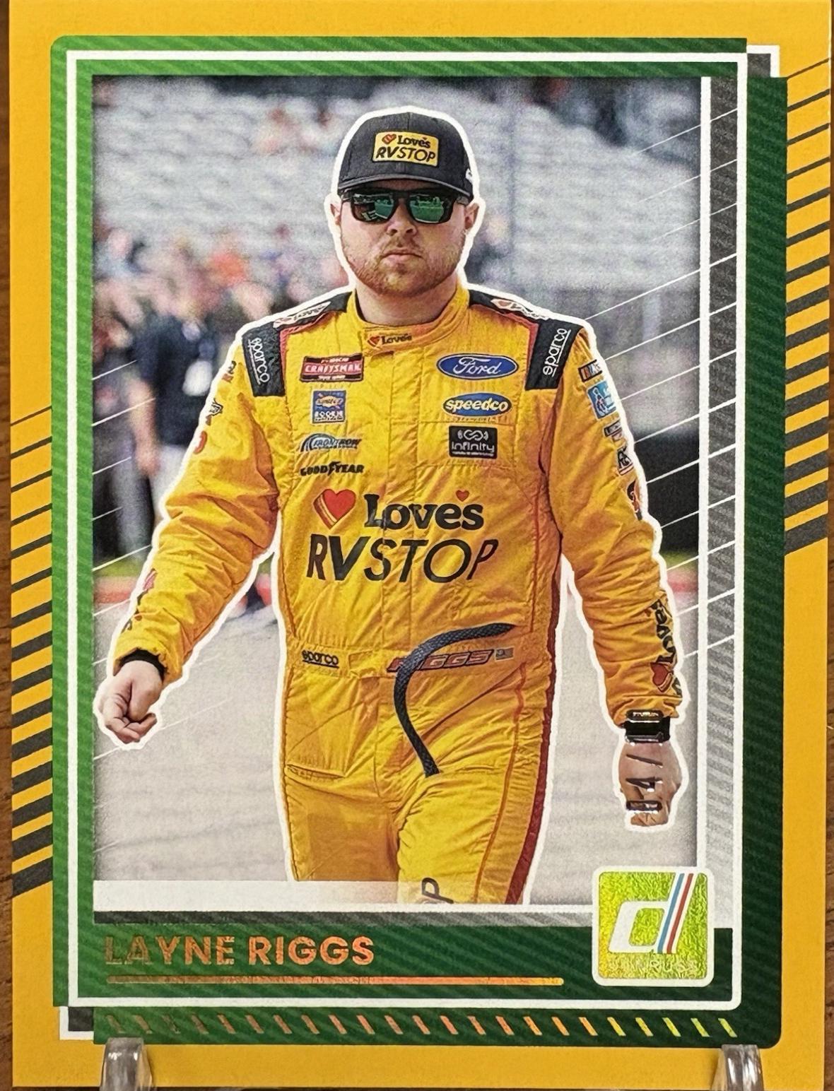 Layne Riggs [Gold] #65