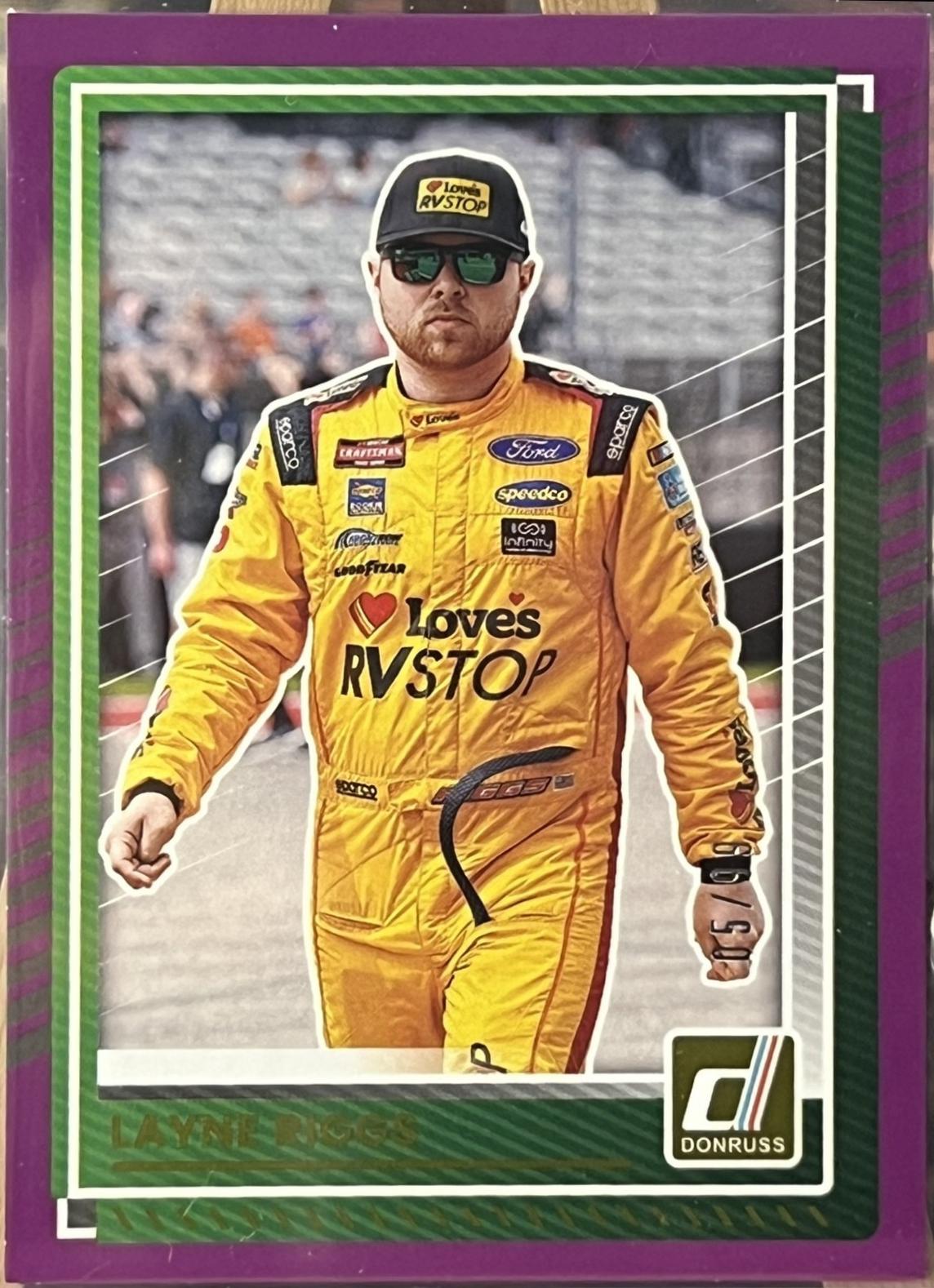 Layne Riggs [Purple] #65