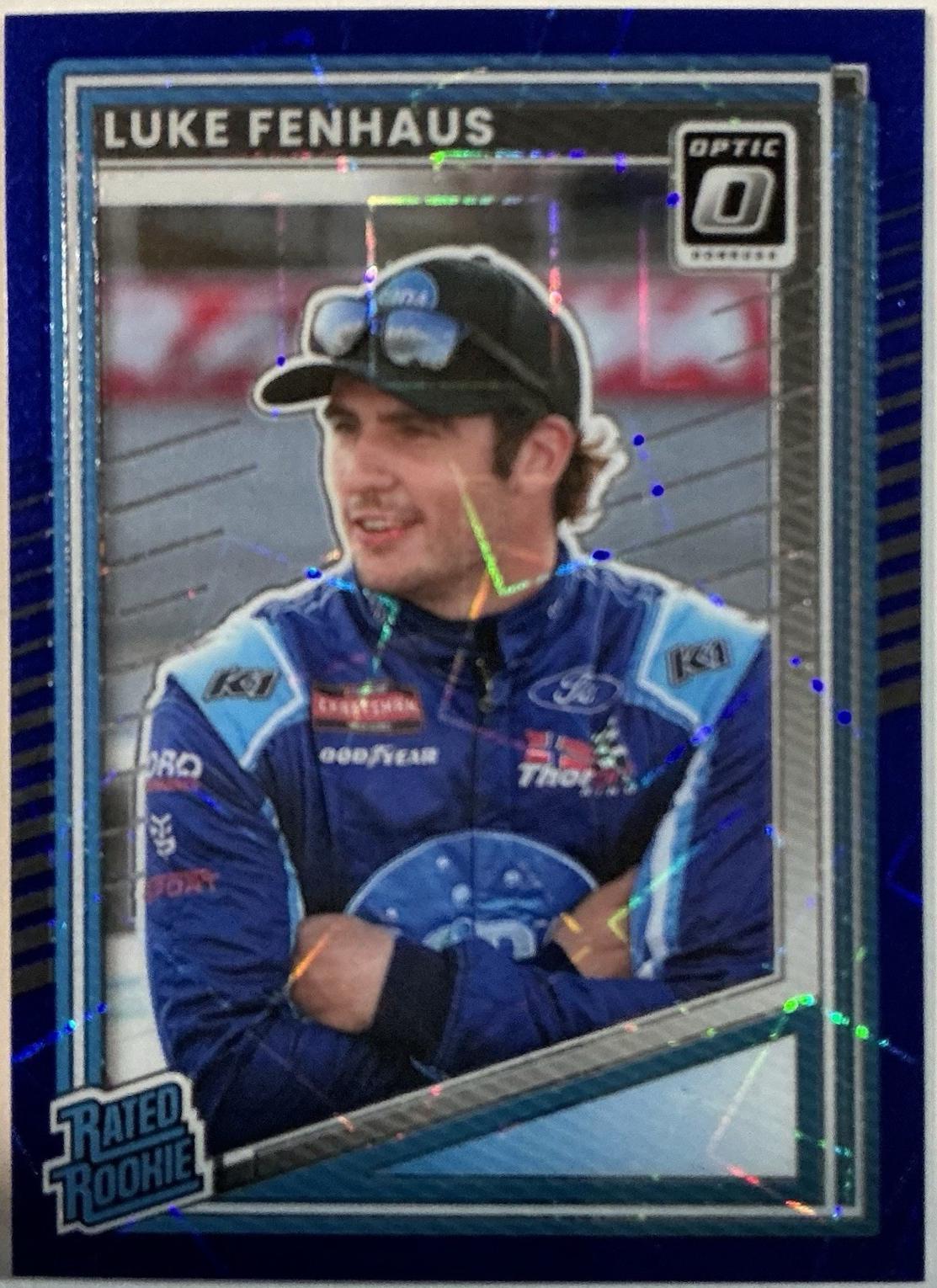 Luke Fenhaus [Blue] #100