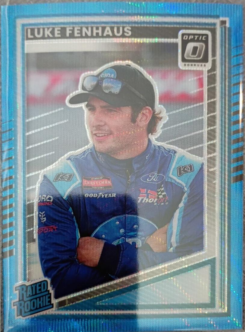 Luke Fenhaus [Optic Carolina Blue Wave] #100